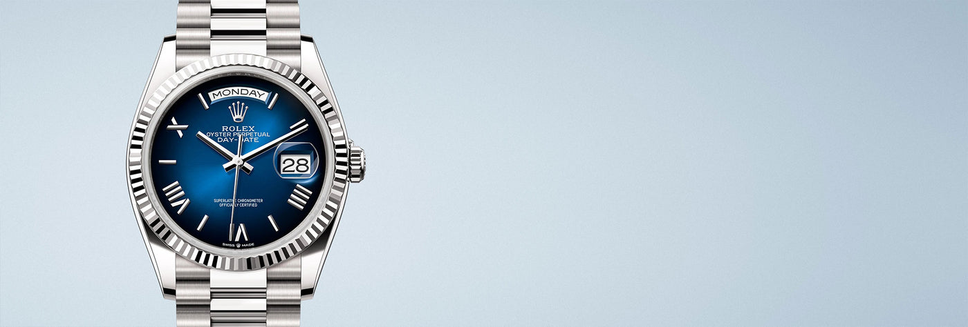 Rolex Day-Date m128239-0063 Website Banner Desktop