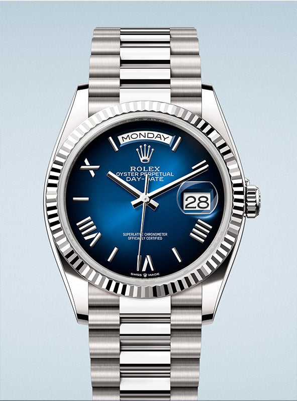 Rolex Day-Date m128239-0063 Website Banner Menu