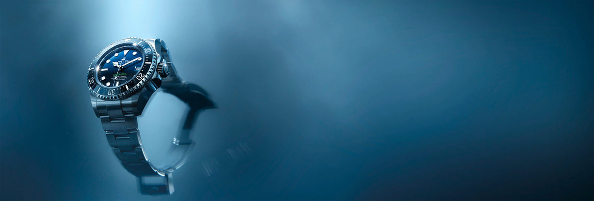 Rolex Deepsea M136660-0005 Desktop Banner