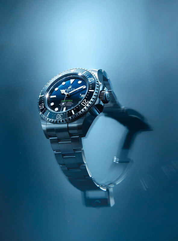 Rolex Deepsea M136660-0005 Menu