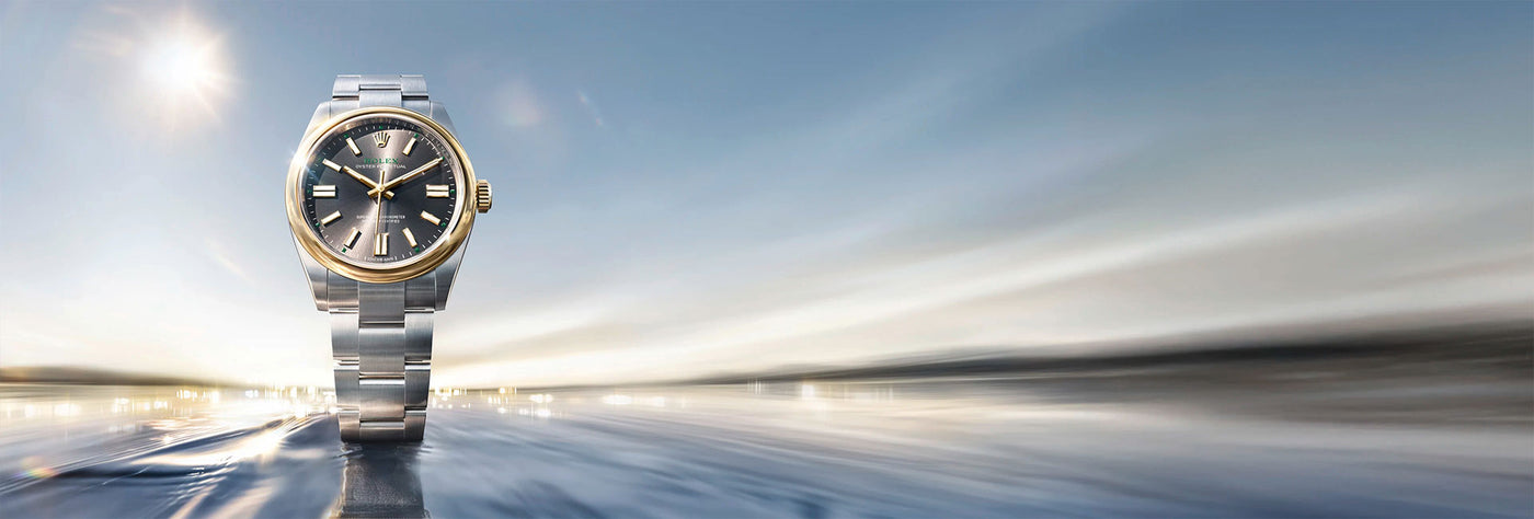 Rolex New Watches 2026 Banner
