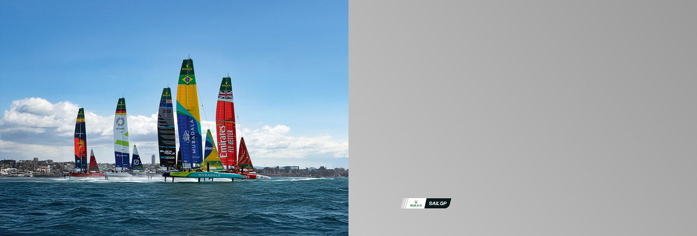 Rolex SailGP Championship Desktop Banner