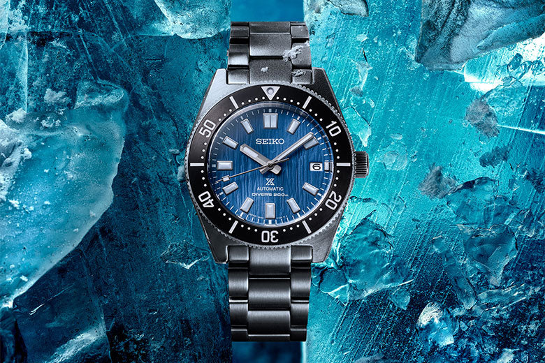 Seiko Blue Dial Watches