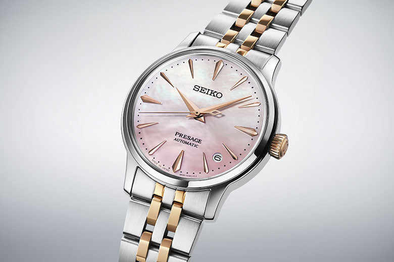 Seiko Gold Watches