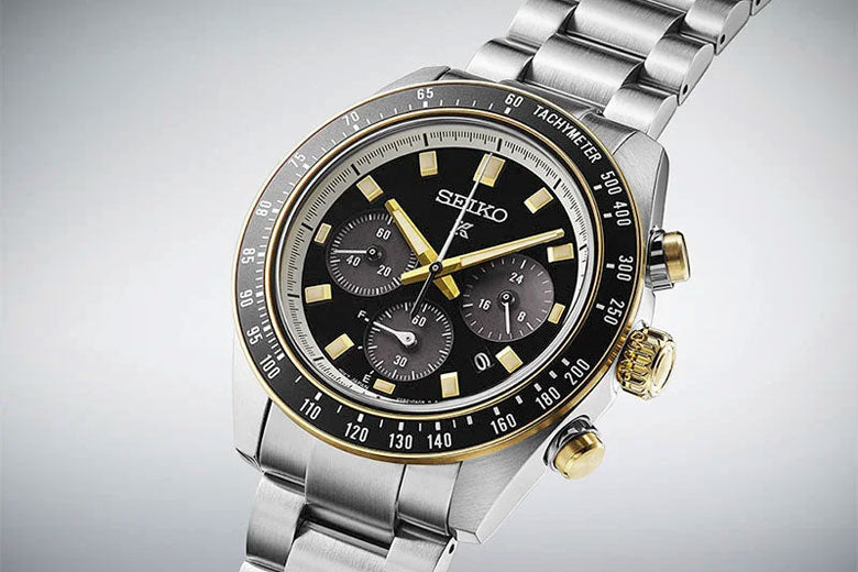 Seiko Solar-Powered Watches Collection