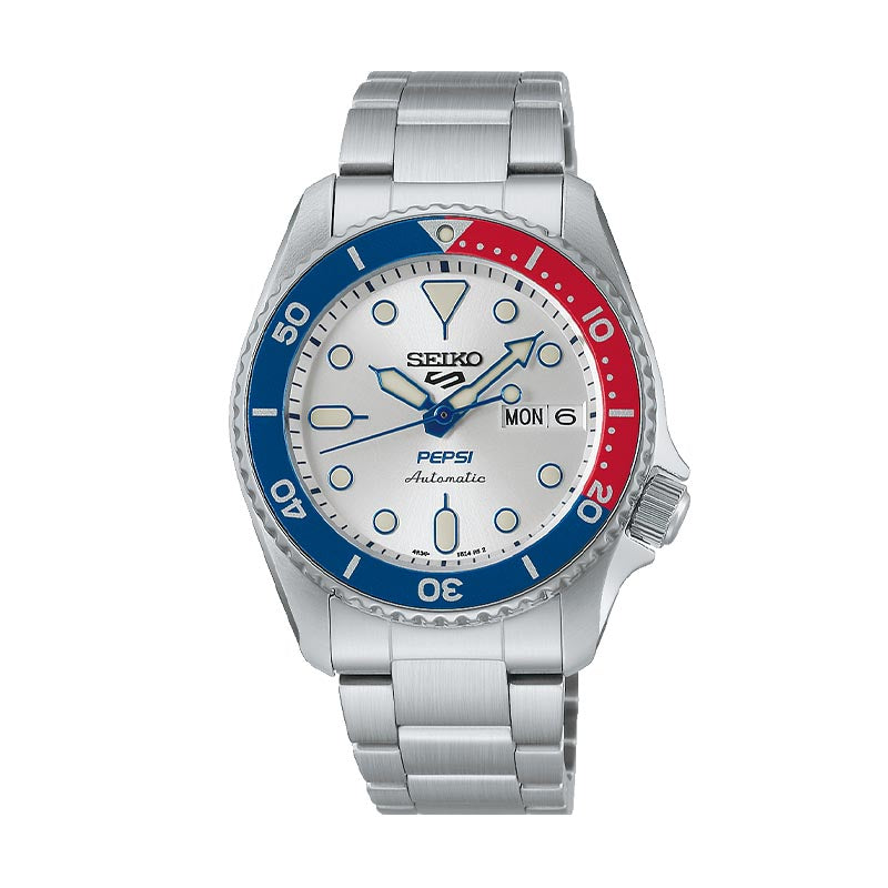 Seiko 5 Sports x Pepsi® Limited Edition 42.5 SRPL99