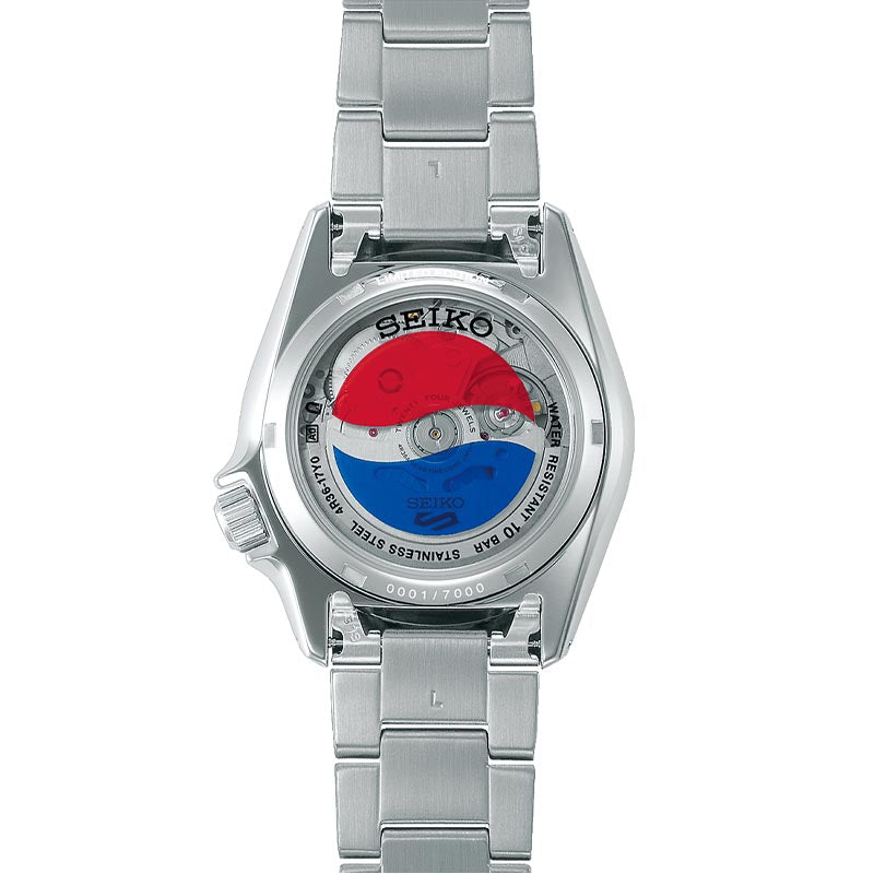 Seiko 5 Sports x Pepsi® Limited Edition 42.5 SRPL99