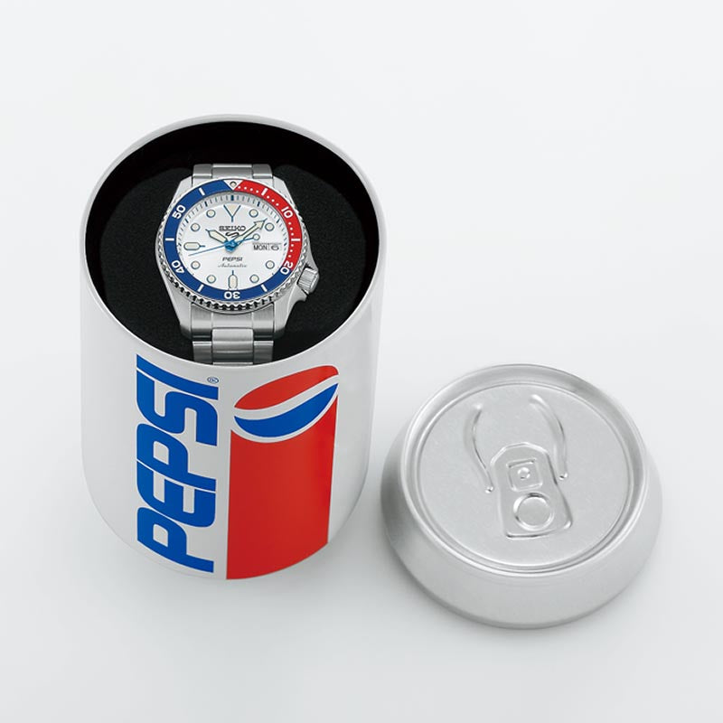 Seiko 5 Sports x Pepsi® Limited Edition 42.5 SRPL99