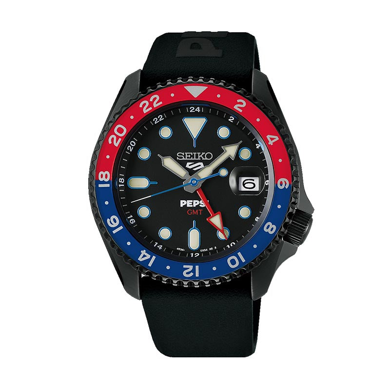 Seiko 5 Sports GMT x Pepsi® Limited Edition 42.5 SSK047