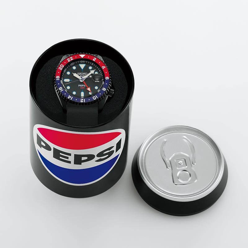 Seiko 5 Sports GMT x Pepsi® Limited Edition 42.5 SSK047