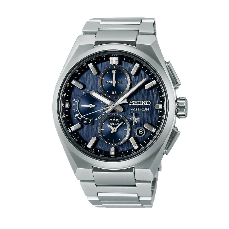 Seiko Astron 42 GPS Solar Chronograph SSH161