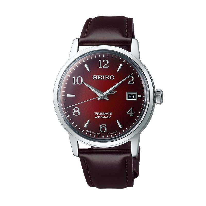 Seiko Presage "Negroni" Cocktail Time 39 SRPE41