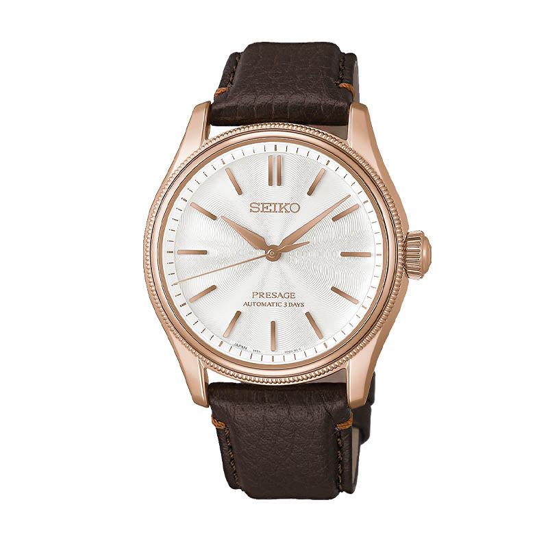 Seiko Presage Tomioka Silk Promotion Organization Limited Edition 38 HCC008