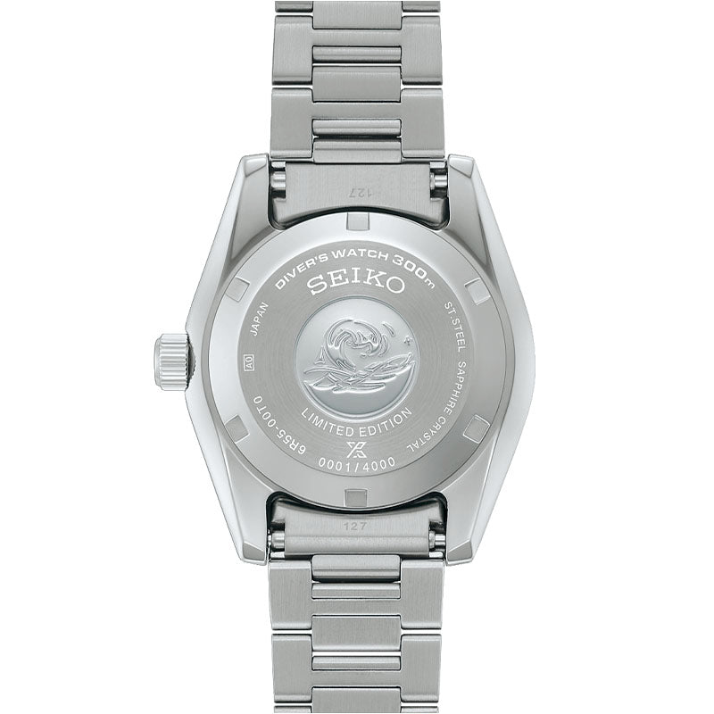 Seiko Prospex Limited Edition "Save the Ocean" Divers 40 SPB545
