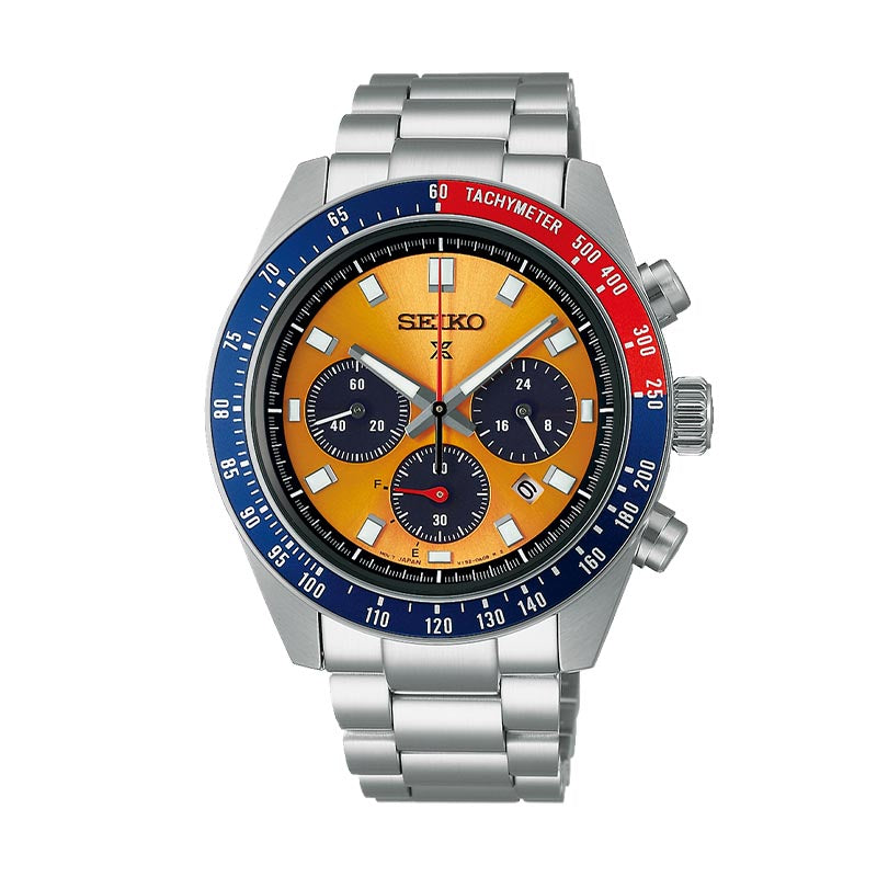 Seiko Prospex Speedtimer 41.4 Solar Chronograph SSC947