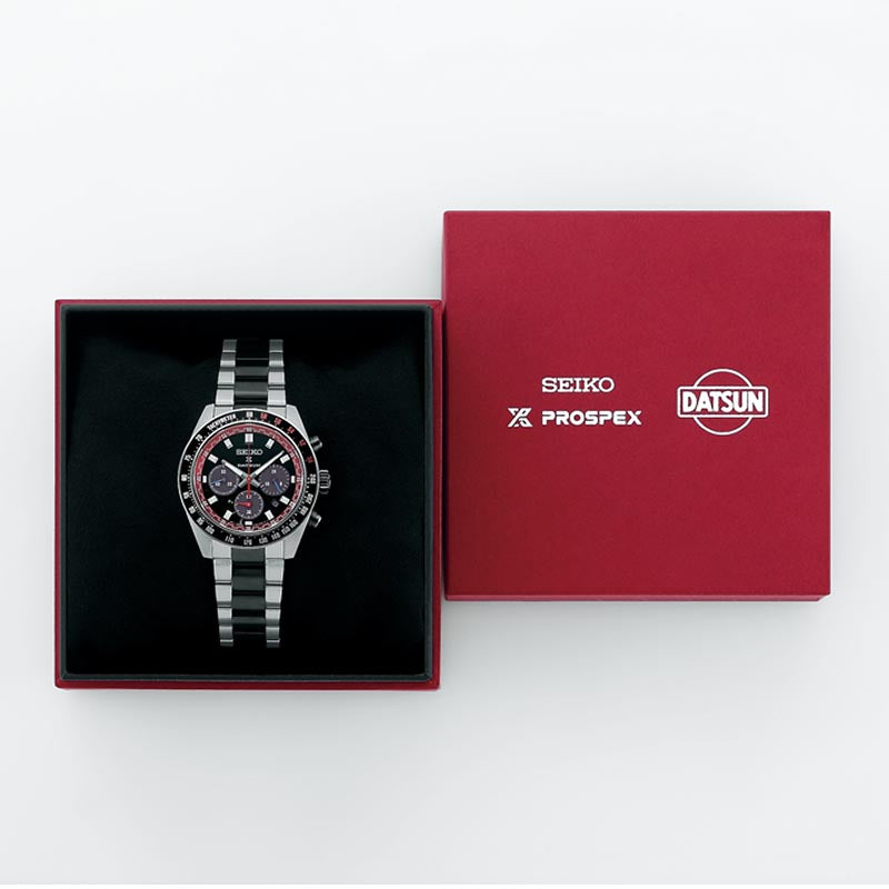Seiko Prospex Solar Chronograph Datsun 240Z Limited Edition 41.4 SSC957