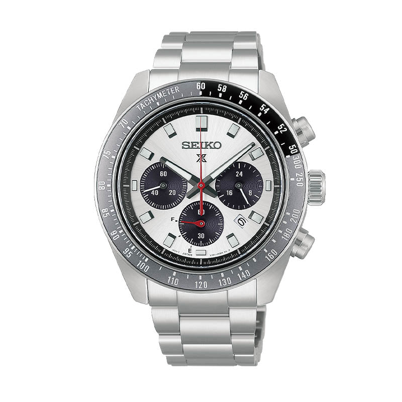 Seiko Prospex Speedtimer 41.4 Solar Chronograph HBJ001