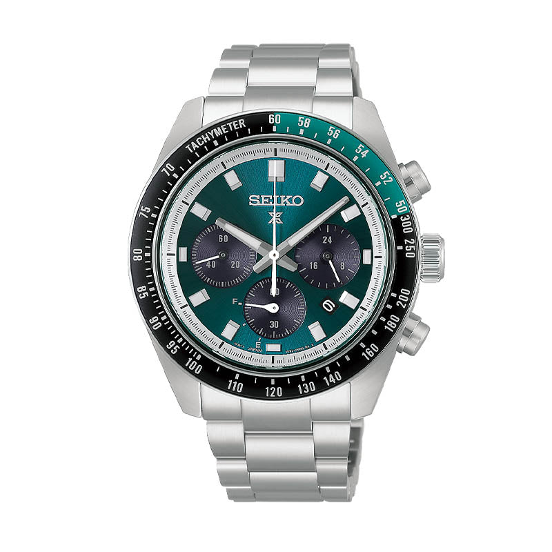 Seiko Prospex Speedtimer 41.4 Solar Chronograph HBJ003