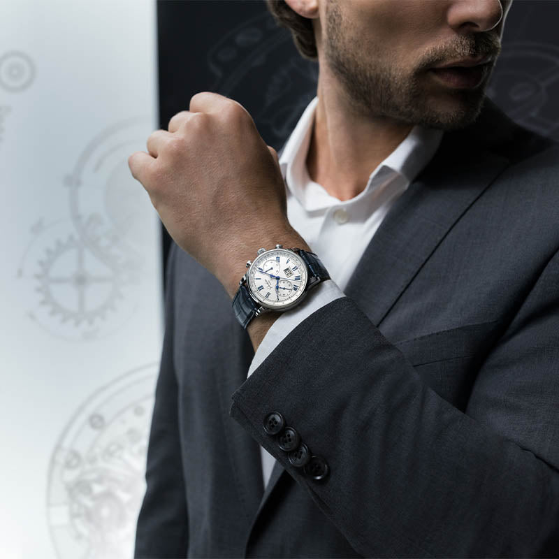 Senator Chronograph 41 1-37-24-01-02-61
