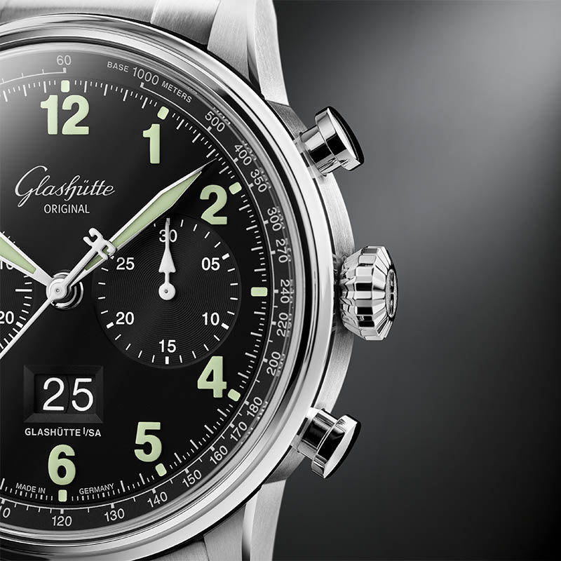 Senator Chronograph Navigator 41 1-37-24-20-12-71