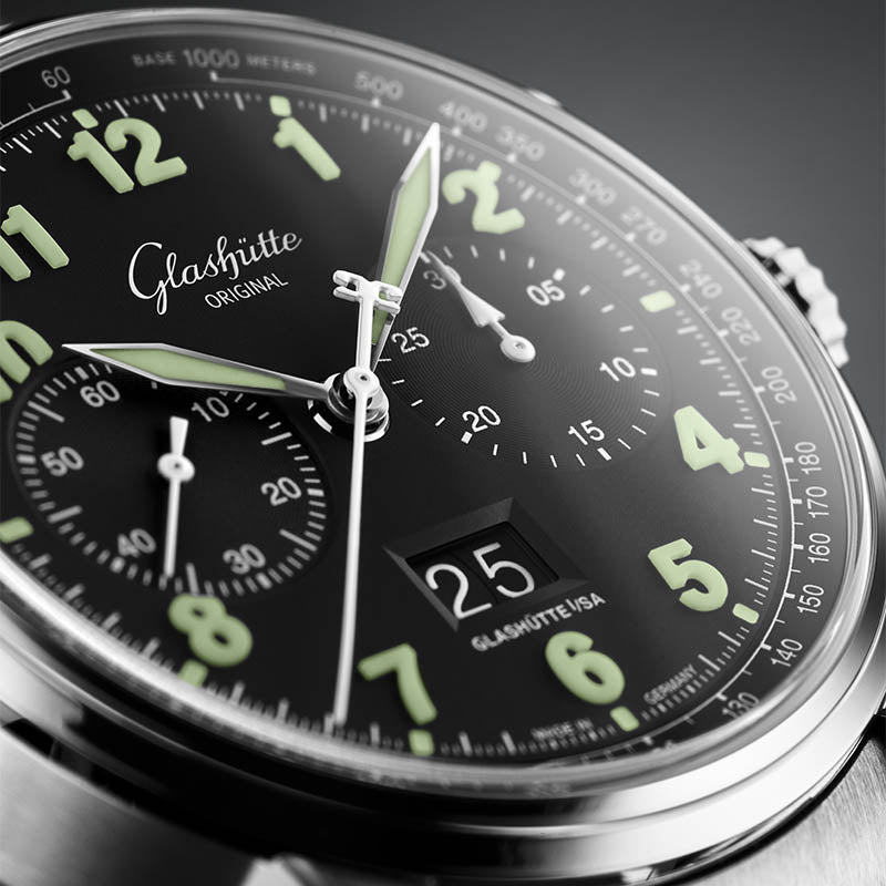 Senator Chronograph Navigator 41 1-37-24-20-12-71