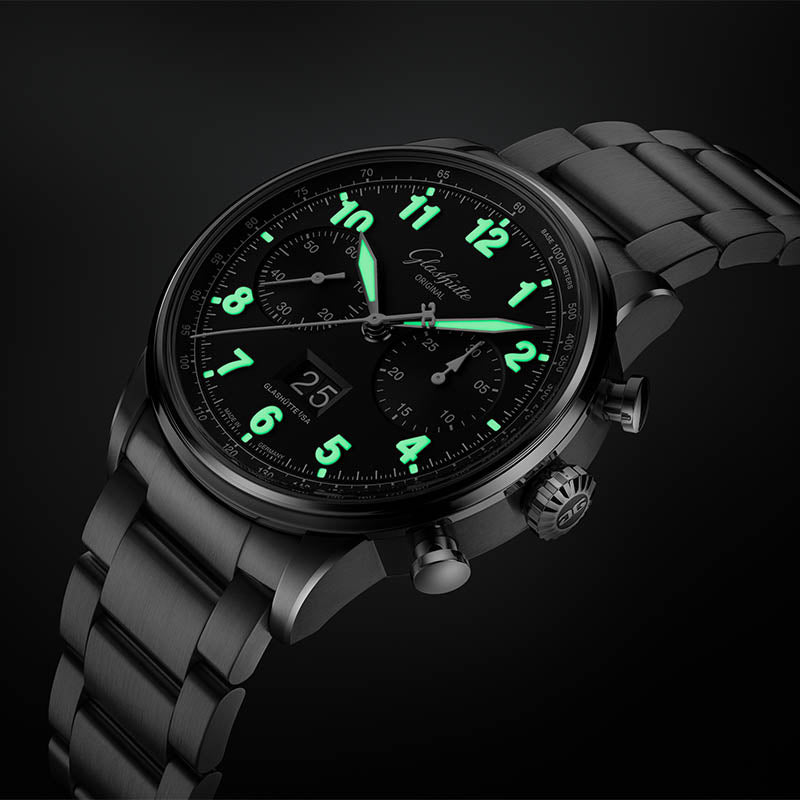 Senator Chronograph Navigator 41 1-37-24-20-12-71