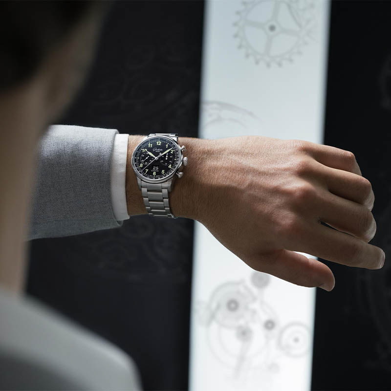 Senator Chronograph Navigator 41 1-37-24-20-12-71