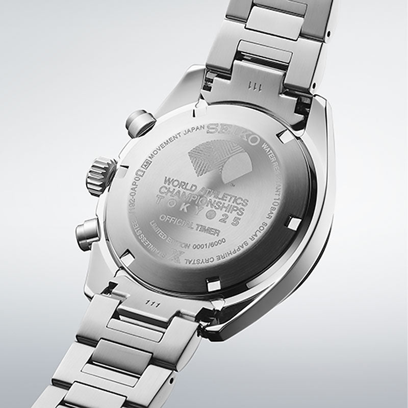 Seiko Prospex Speedtimer World Athletics Championships Tokyo 25 Limited Edition 39 SSC955