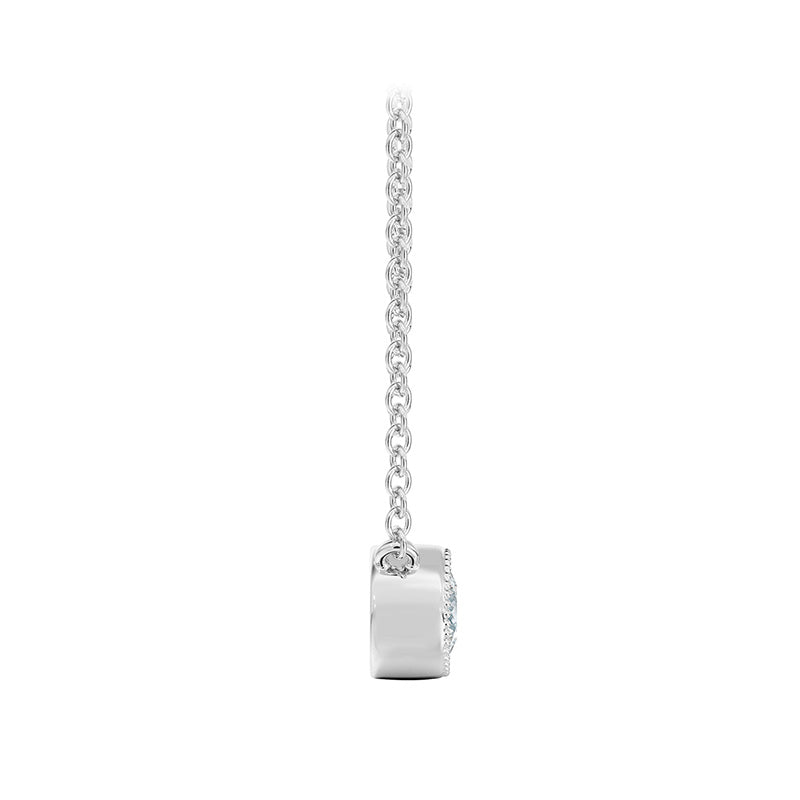 Forevermark Tribute Bezel Set Diamond Pendant