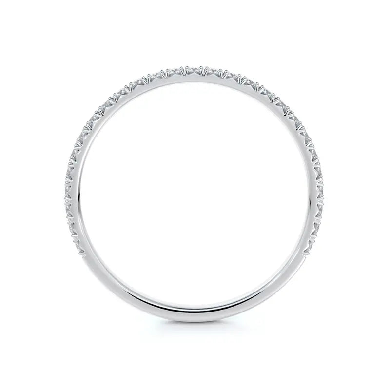 Forevermark French Pave Ring