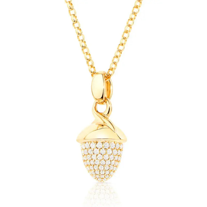 TAM00003 Tamara Comolli Mikado Bouquet Diamond Pave CC 81 Pendant