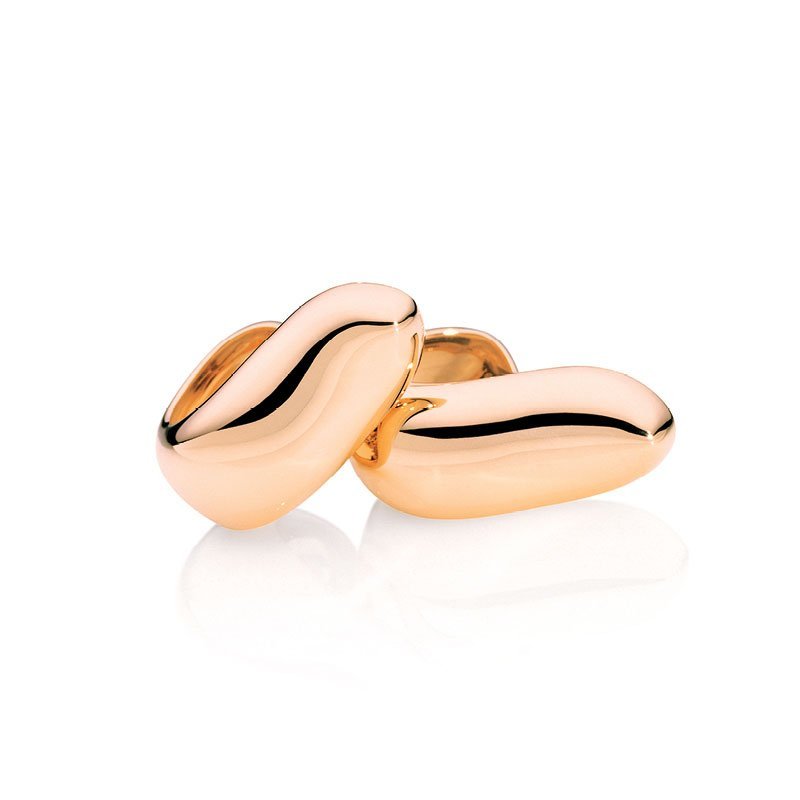 TAM00501 Tamara Comolli Signature Medium Hoop Earrings