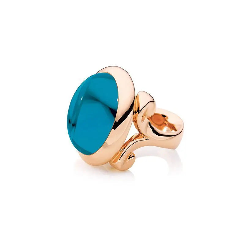 TAM00733 Tamara Comolli London Topaz Hippie Glam Ring