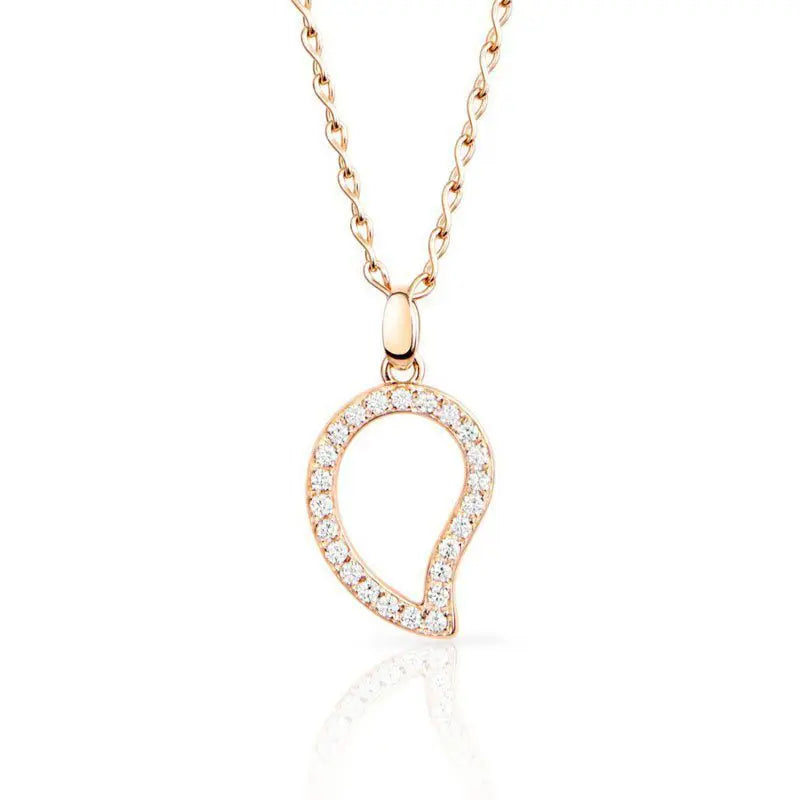 TAM00747 Tamara Comolli Large Signature Diamond Pendant