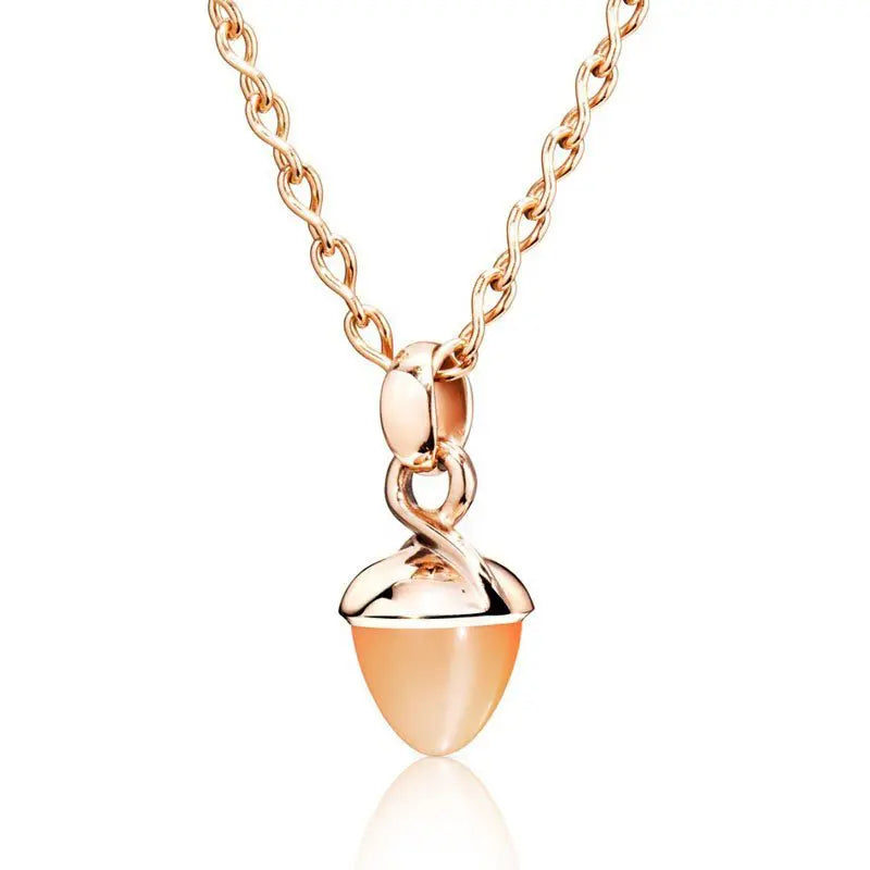 TAM00792 Tamara Comolli Mikado Bouquet Orange Moonstone Pendant