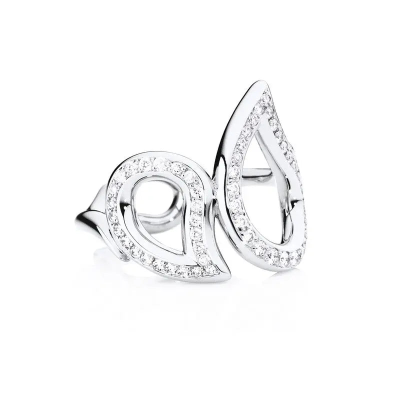 TAM01033 Tamara Comolli Signature Ring Diamond Pave