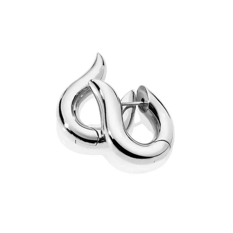 TAM01061 Tamara Comolli Signature Large Hoop Earrings