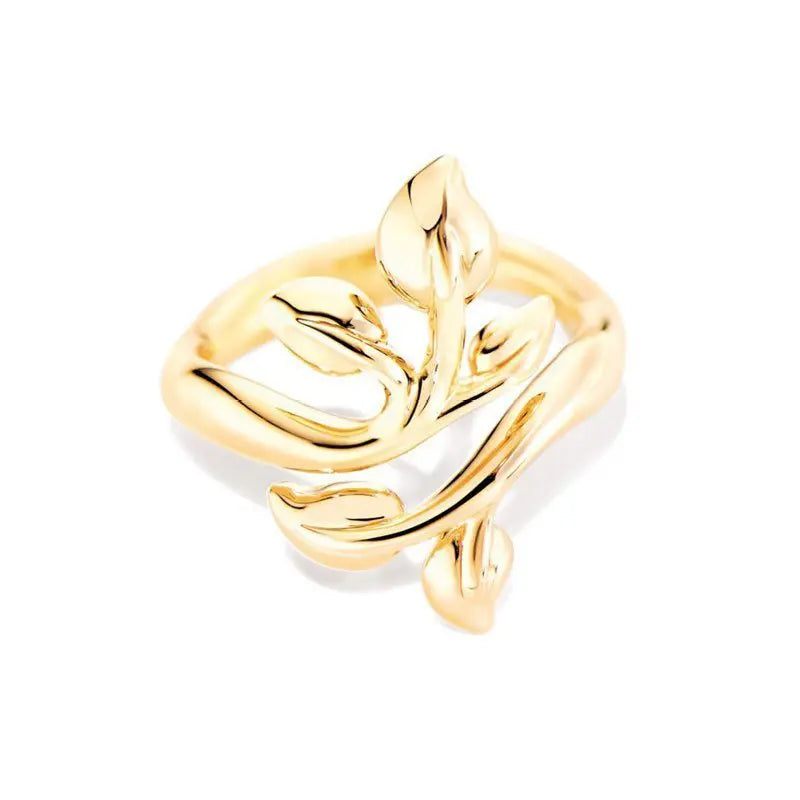 TAM01073 Tamara Comolli Yellow Gold Fairy Ring