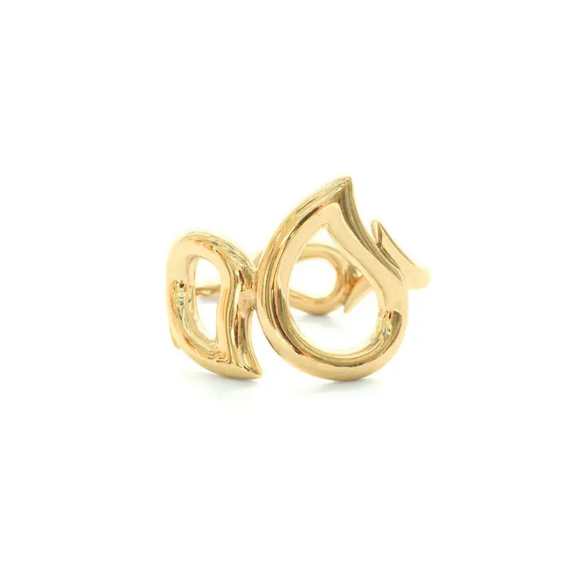 TAM01130 Tamara Comolli Signature Yellow Gold Ring