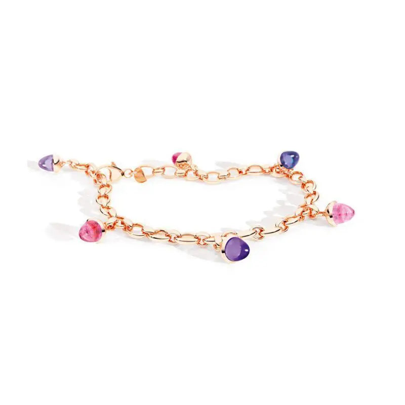 TAM01256 Tamara Comolli Mikado Wildberry Charm Bracelet