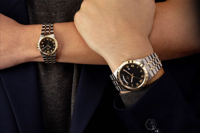 TUDOR Gold Watches Collection