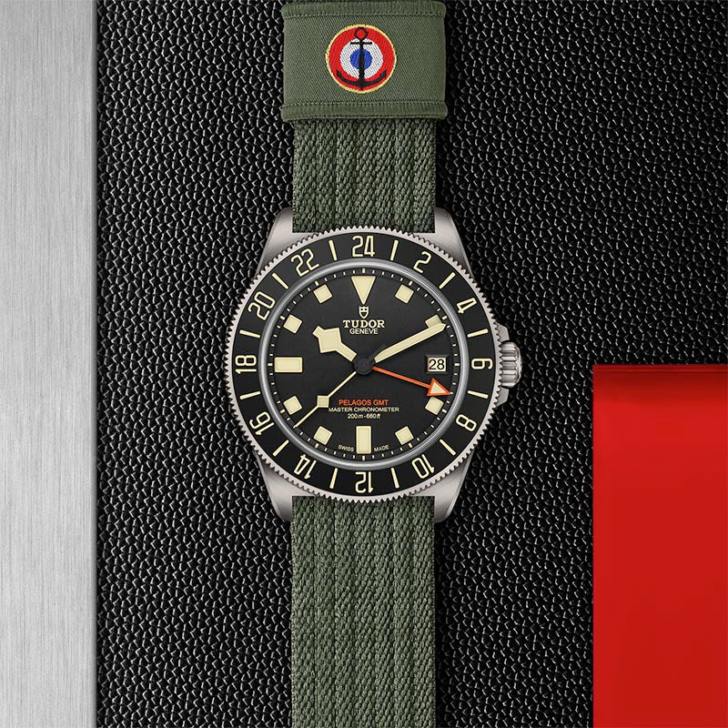 TUDOR Pelagos FXD 42 GMT M2542G247NU-0002