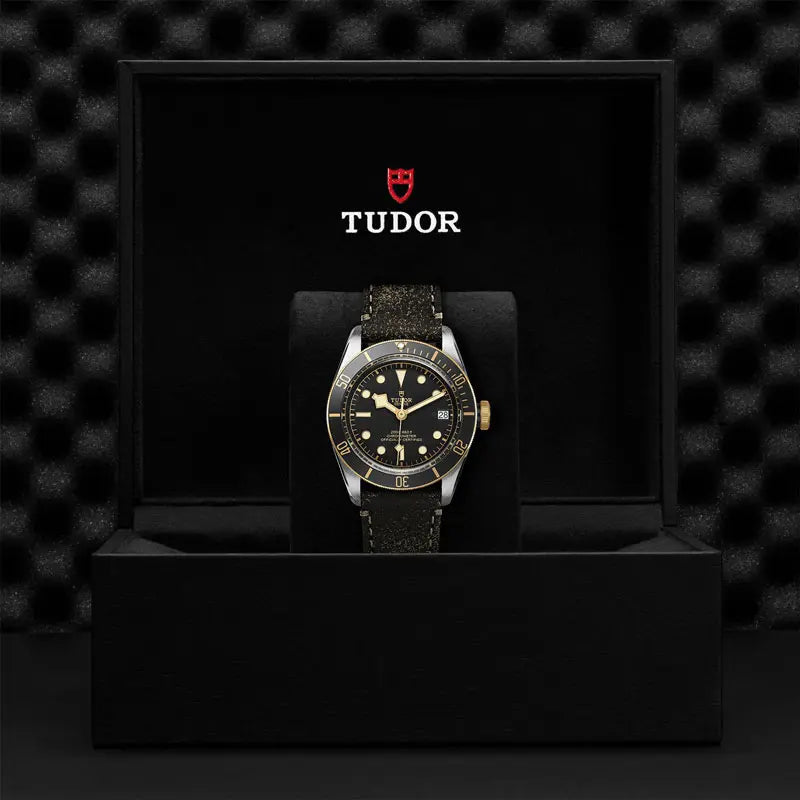 TUDOR BLACK BAY SG 79733N CALFBRO 1