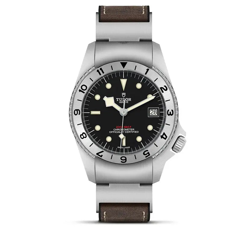 TUDOR BLACK BAY 70150 RUBBCALF HERO