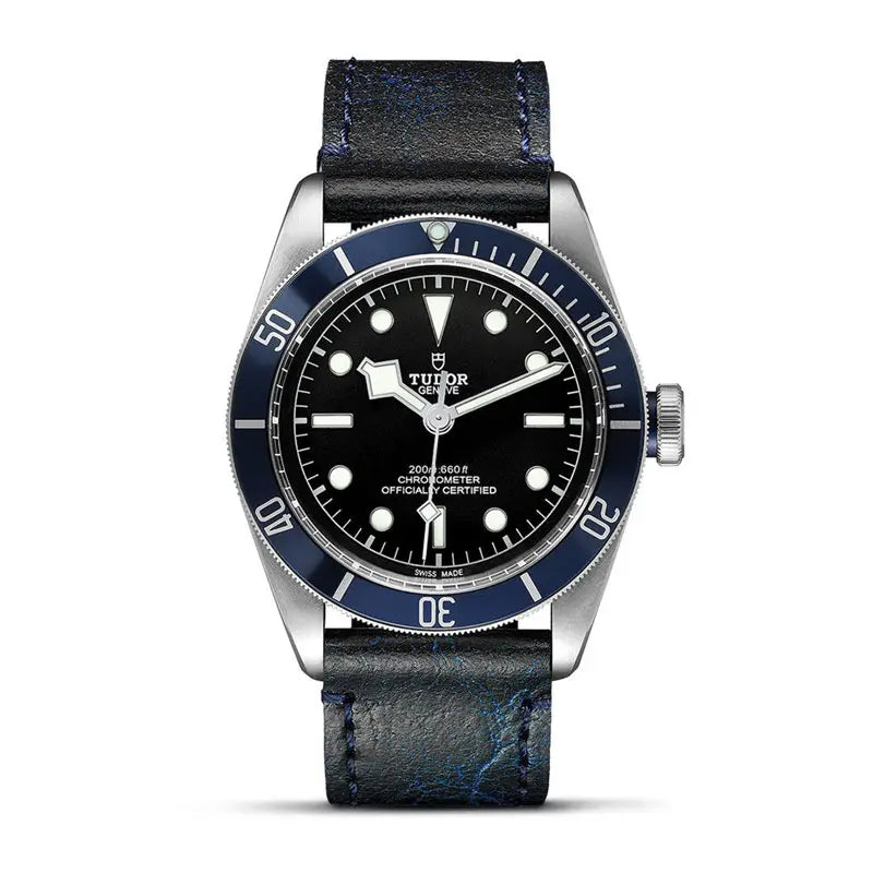 TUDOR BLACK BAY 79230B CALFBLUE HERO