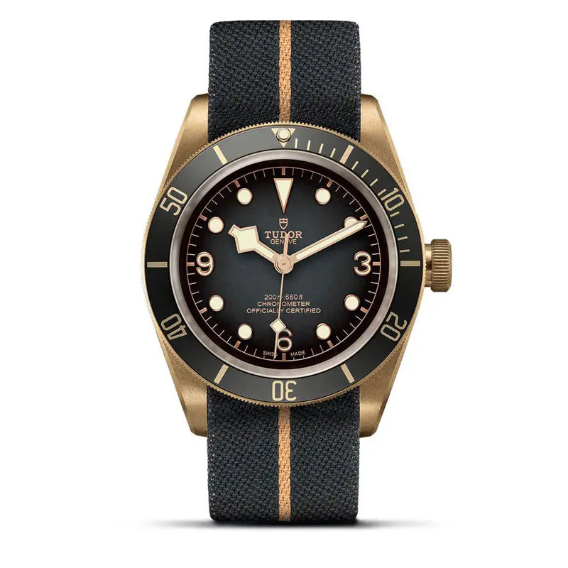 TUDOR BLACK BAY BRONZE 79250BA FABRAC HERO