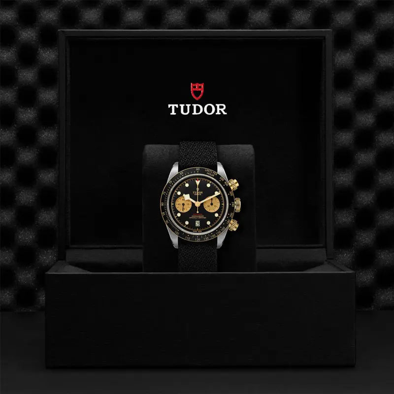 TUDOR BLACK BAY CHRONO SG 79363N FABRBLAC 1