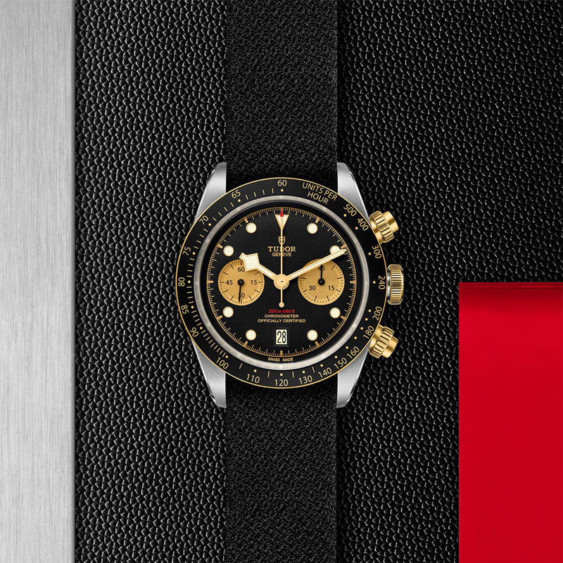 TUDOR BLACK BAY CHRONO SG 79363N FABRBLAC 2