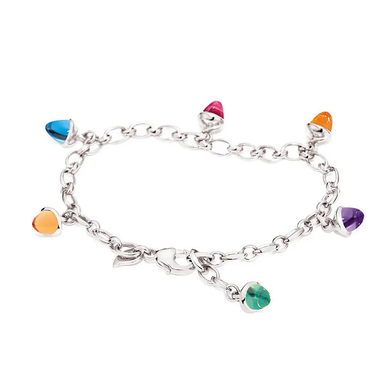 Tamara Comolli Mikado Candy Charm White Gold Bracelet