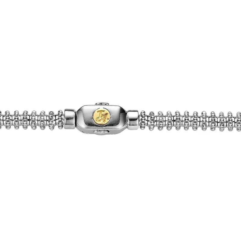 Tirisi Sterling Silver Textured Wrap Bracelet